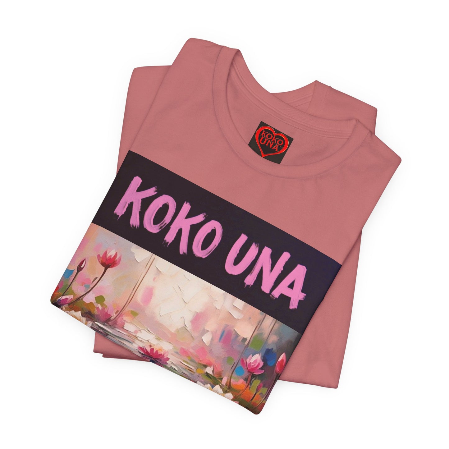 Serenity by Koko Una- Unisex Jersey Short Sleeve Tee