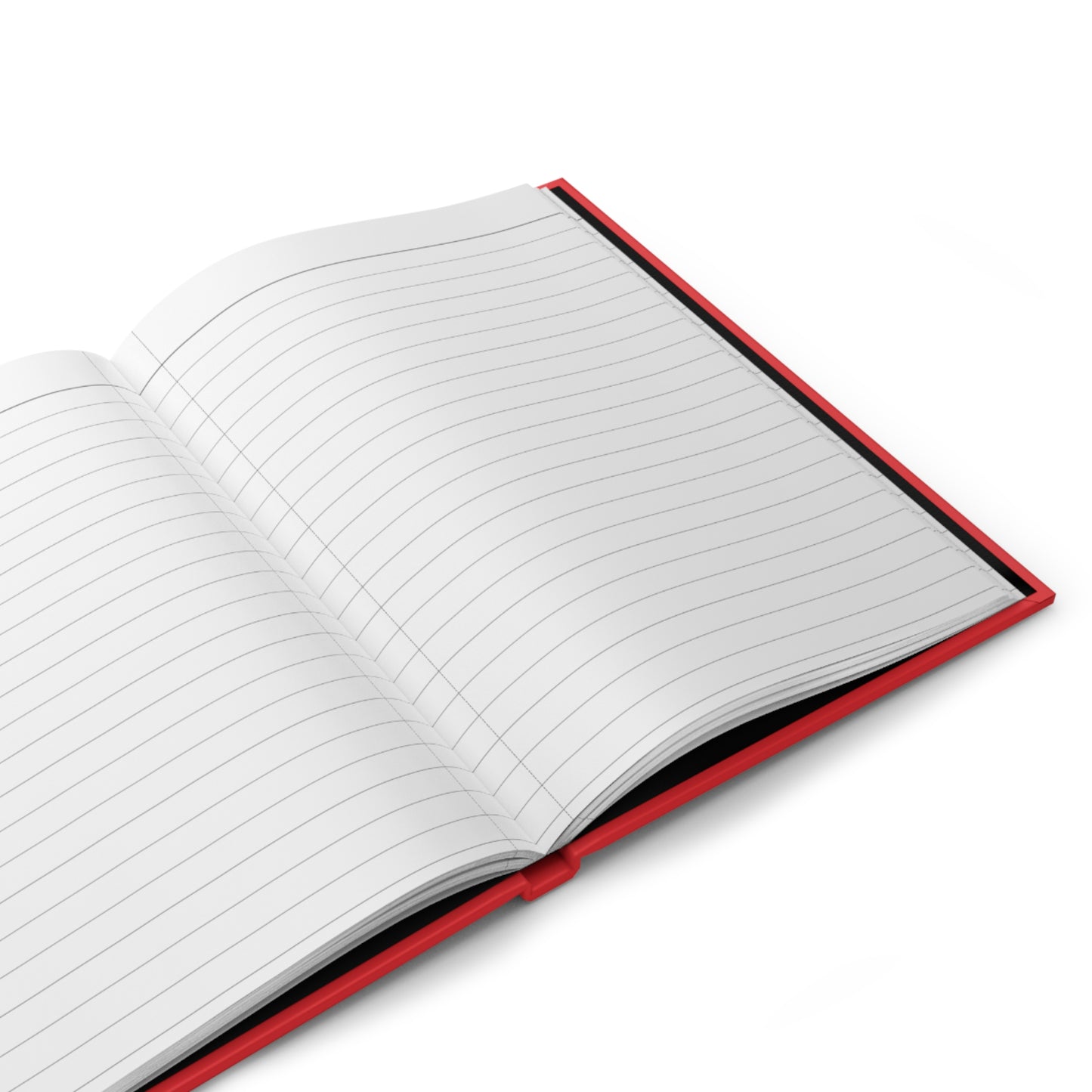 Zodiac "Aries" Journal- Hardcover Matte 8" x 5.5" Bright Red