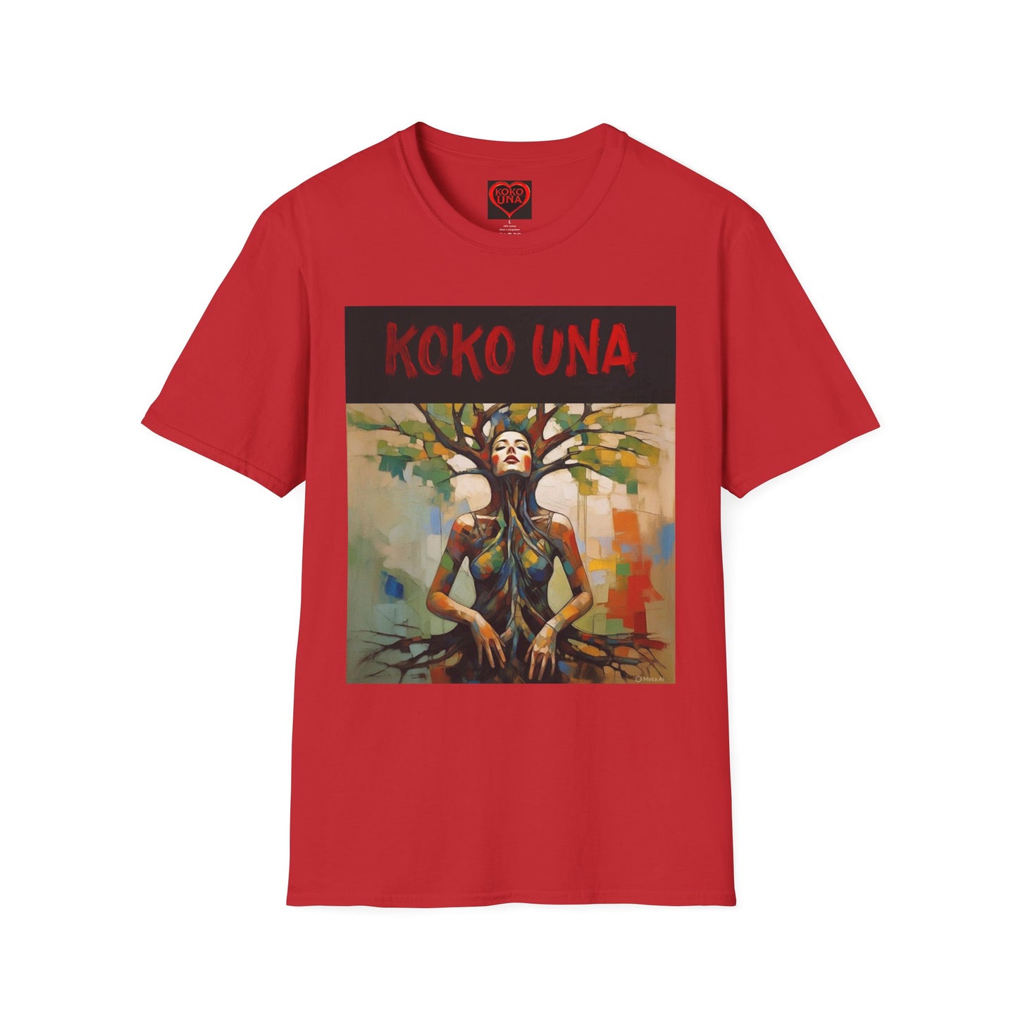 Grounded by Koko Una- Unisex Softstyle T-Shirt