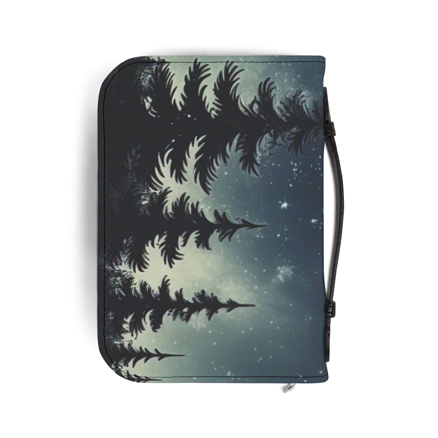Evergreens & Stars Book/Bible Cover, 4 sizes