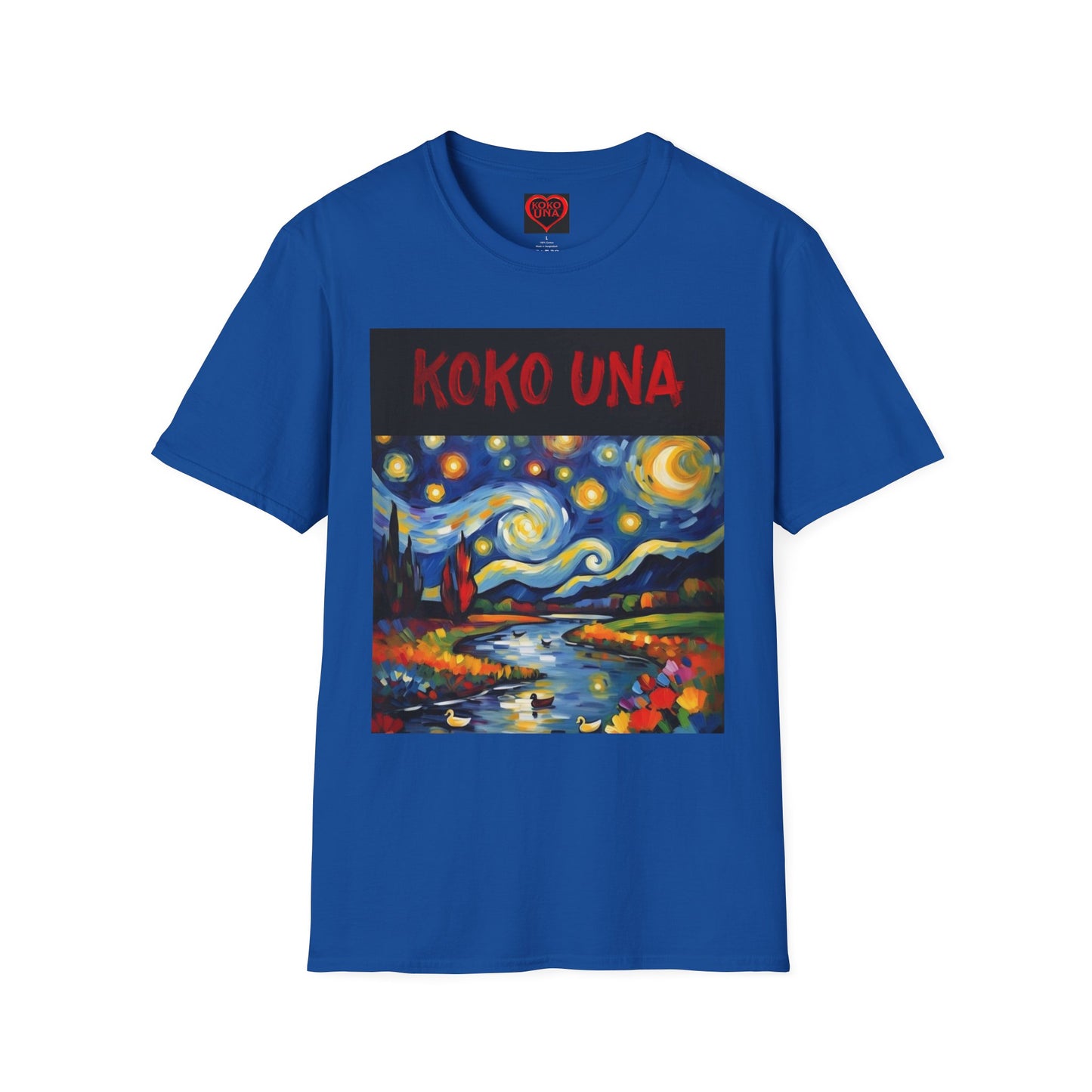 Starry Sky by Koko Una- Unisex Softstyle T-Shirt