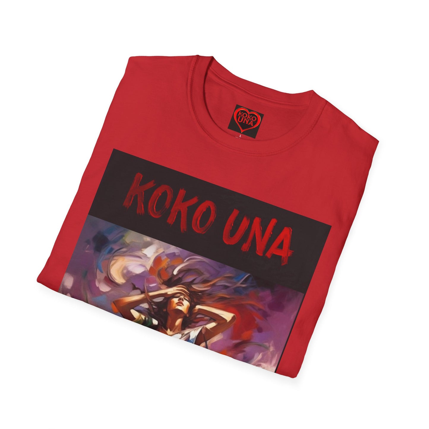 A New Day by Koko Una- Unisex Softstyle T-Shirt