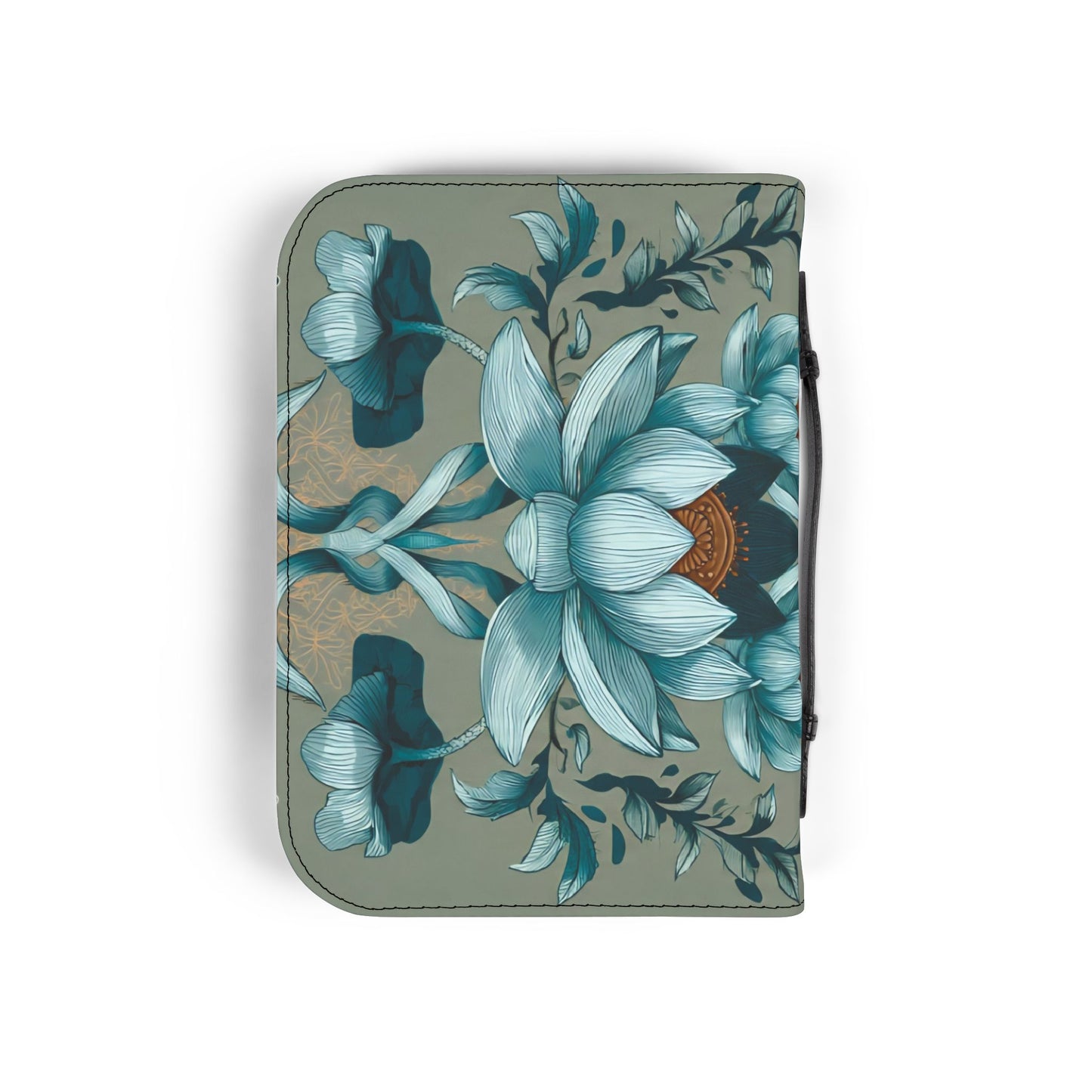 Lucky Lotus Book/Bible Cover, 4 sizes