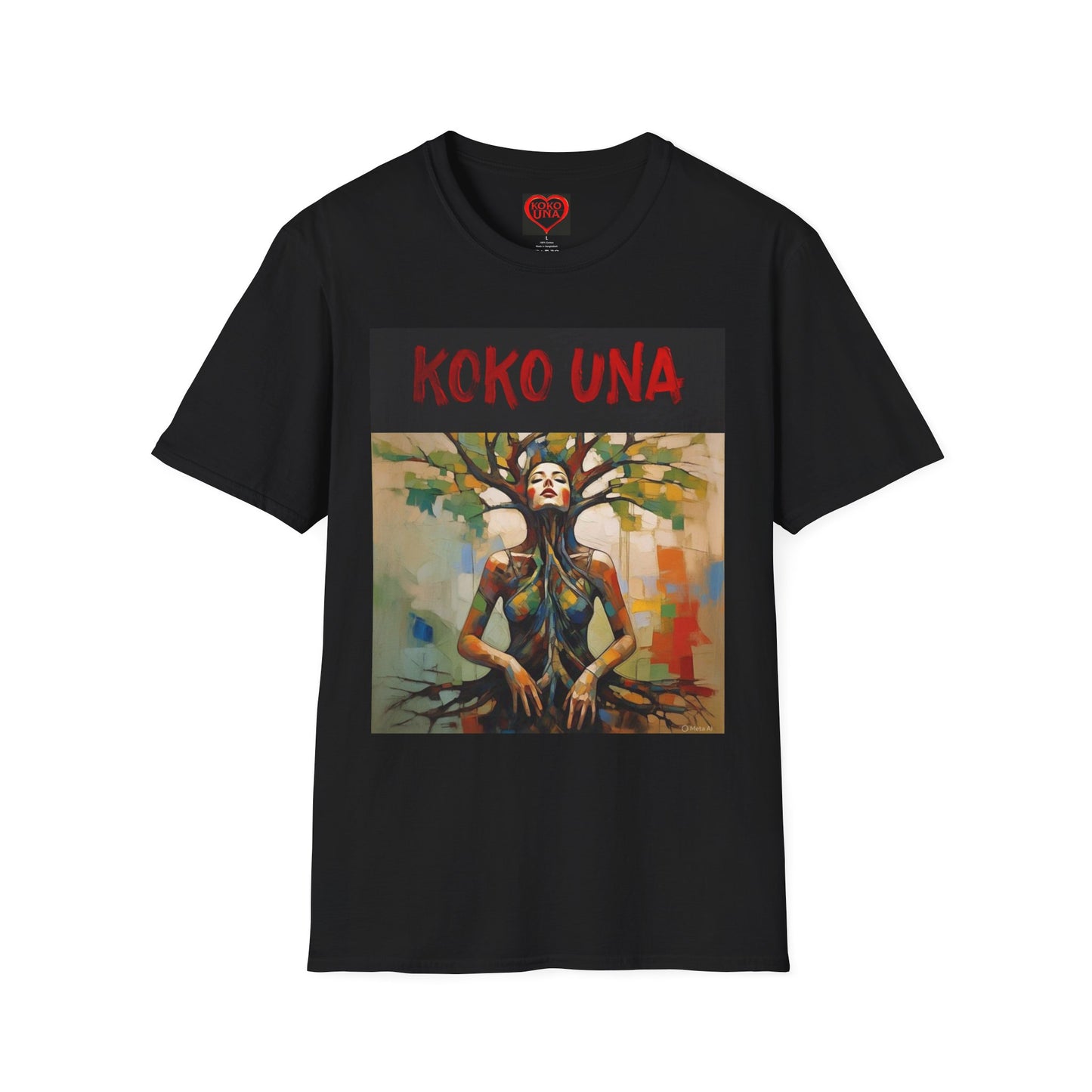 Grounded by Koko Una- Unisex Softstyle T-Shirt