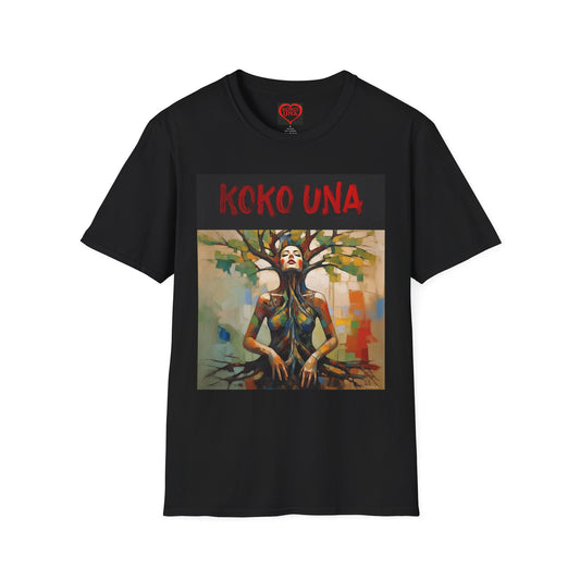 Grounded by Koko Una- Unisex Softstyle T-Shirt