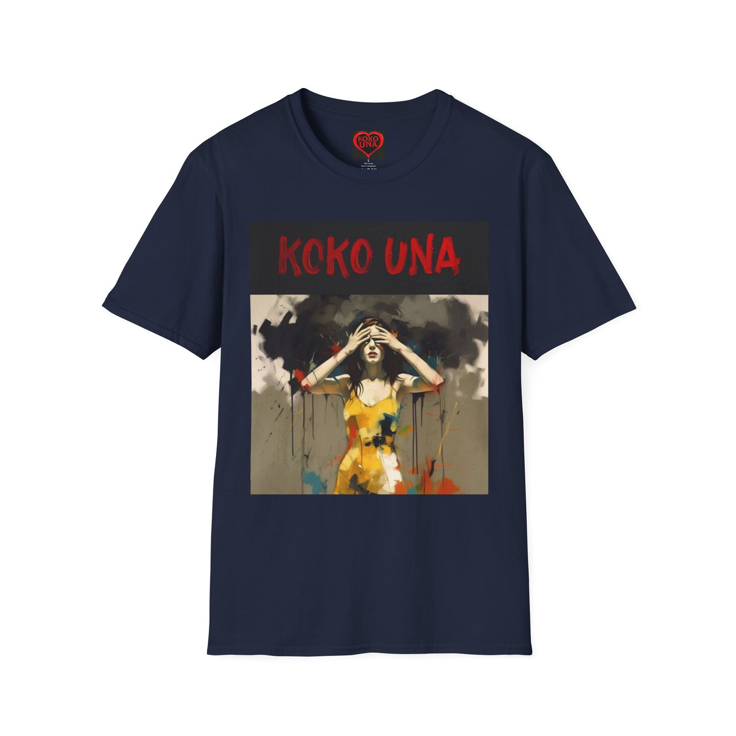 Wash it All Away by Koko Una- Unisex Softstyle T-Shirt