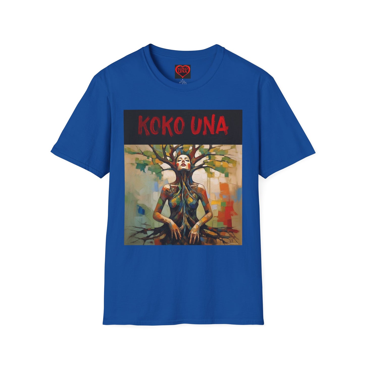 Grounded by Koko Una- Unisex Softstyle T-Shirt