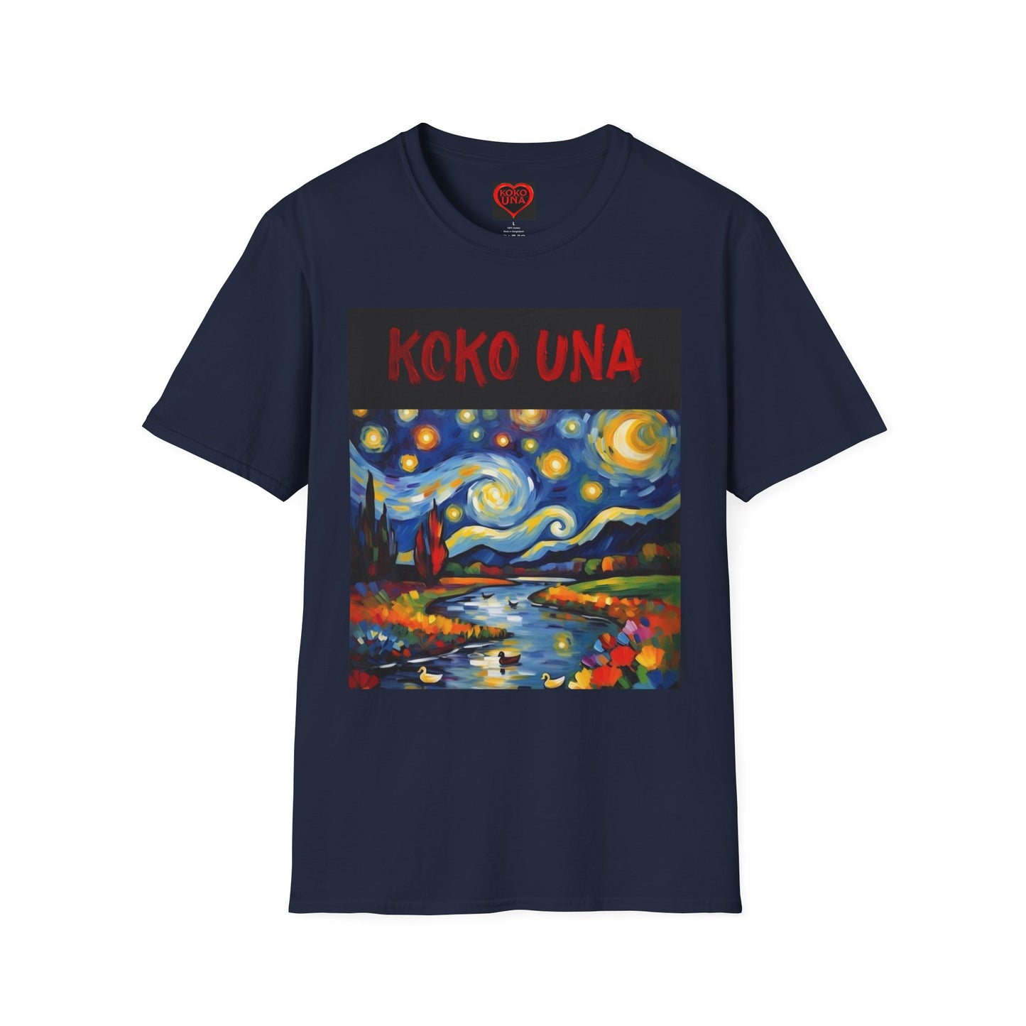 Starry Sky by Koko Una- Unisex Softstyle T-Shirt