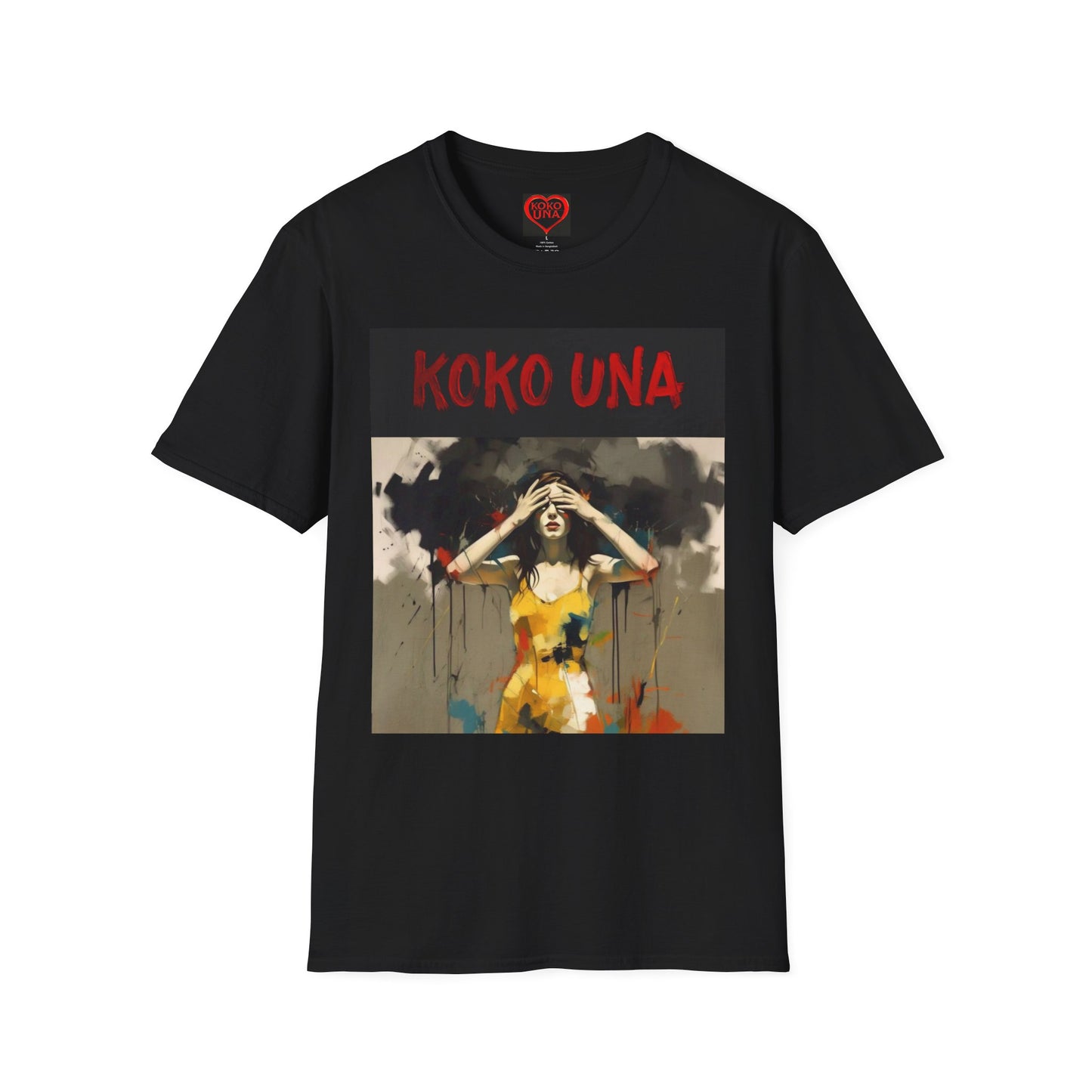 Wash it All Away by Koko Una- Unisex Softstyle T-Shirt