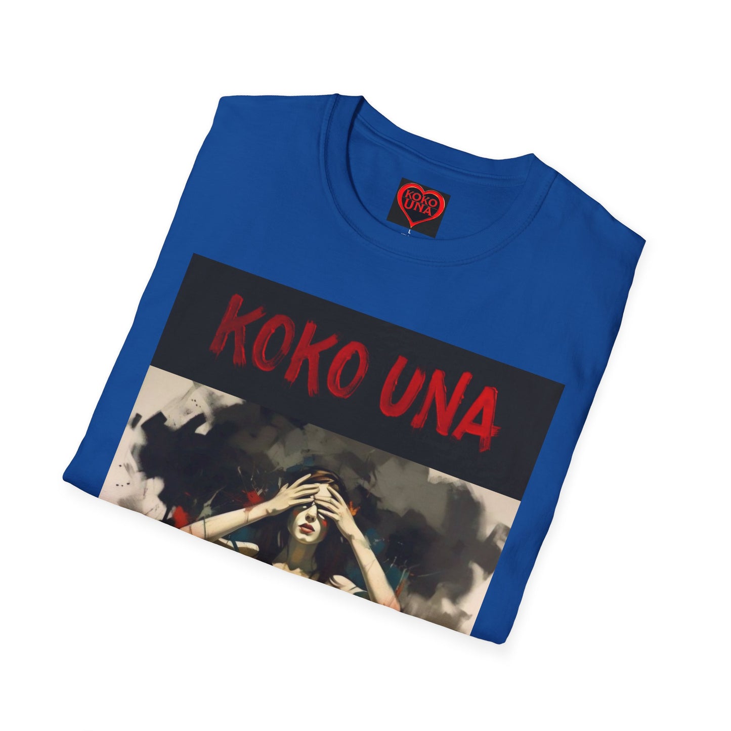 Wash it All Away by Koko Una- Unisex Softstyle T-Shirt