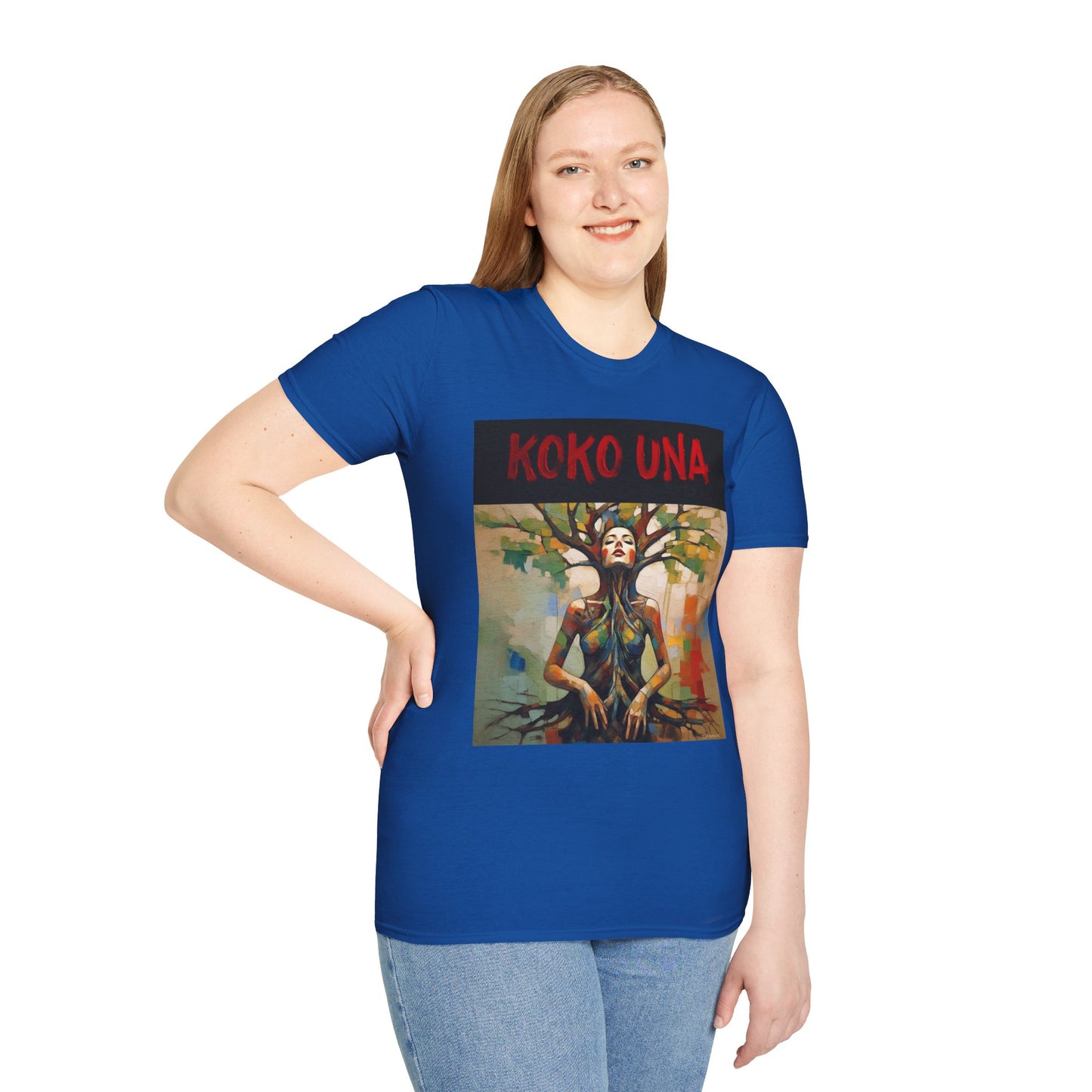 Grounded by Koko Una- Unisex Softstyle T-Shirt