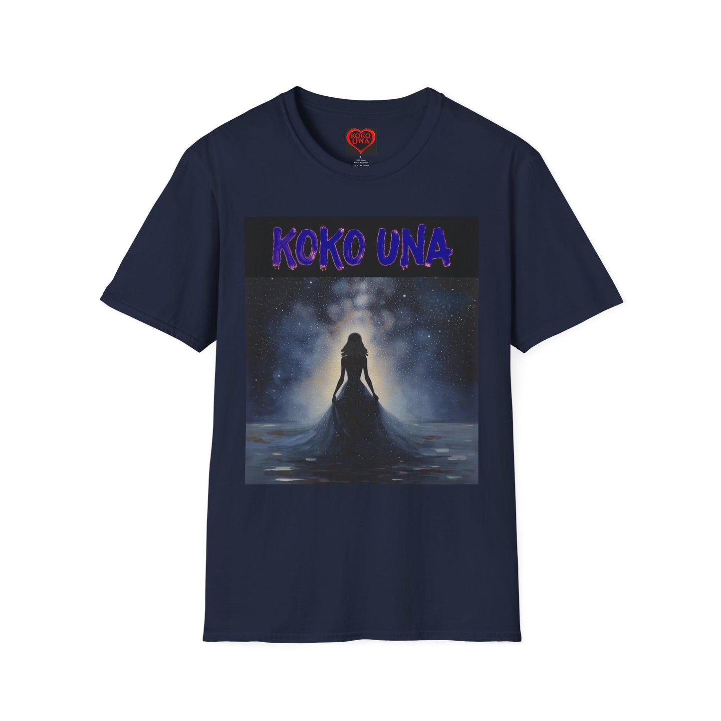 Walking Away by Koko Una- Unisex Softstyle T-Shirt