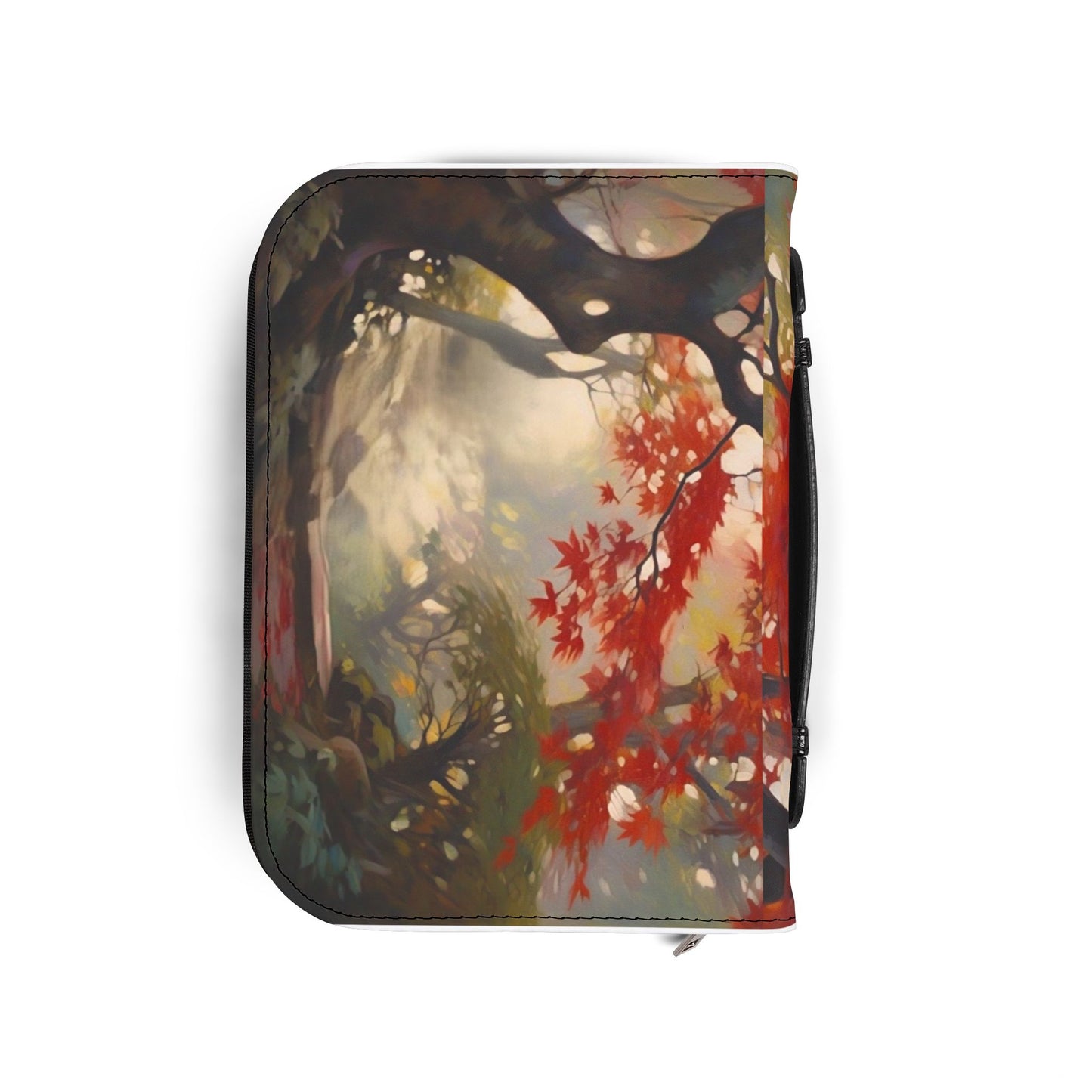 Japanese Maple Pathway by Koko Una Book/Bible Cover, 4 sizes
