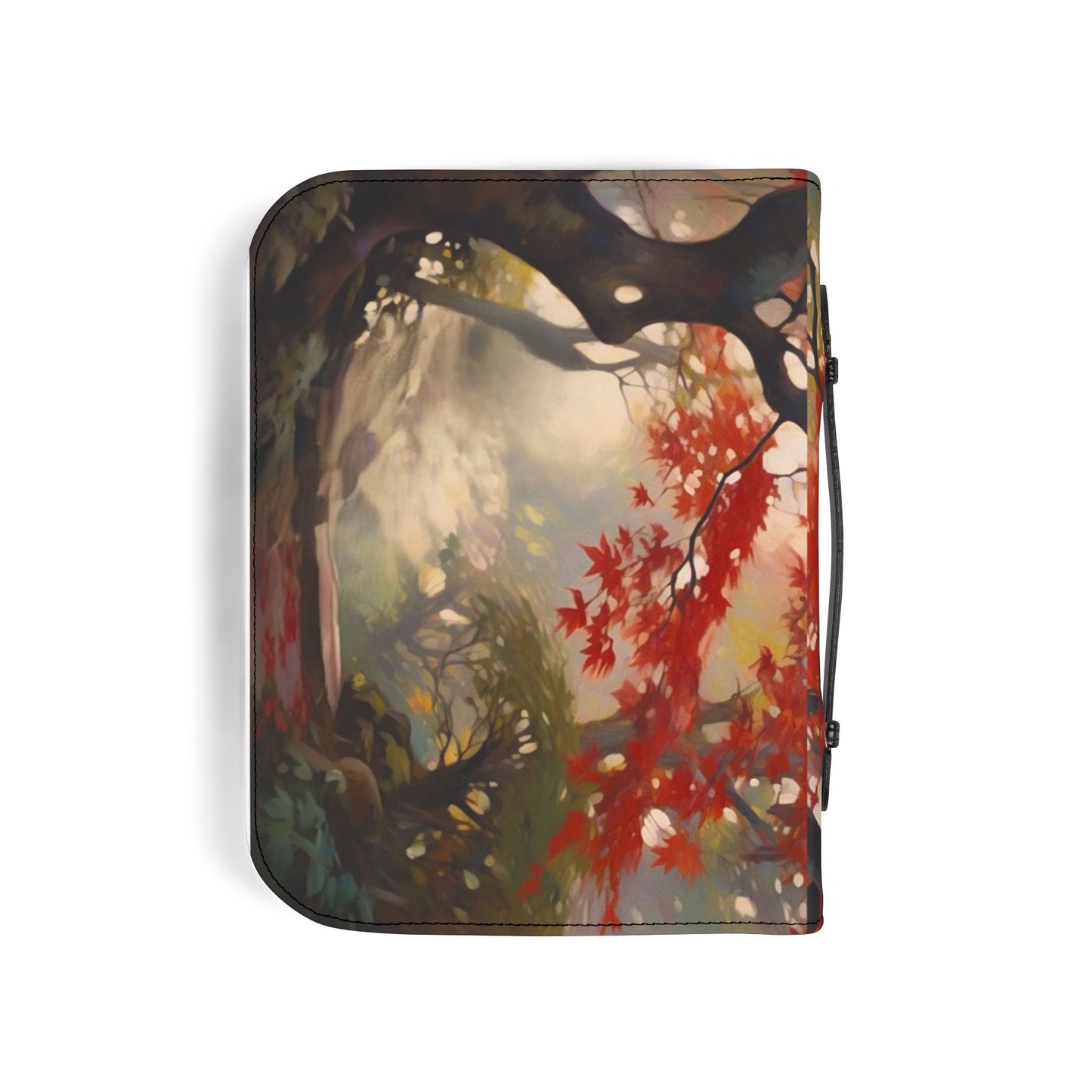 Japanese Maple Pathway by Koko Una Book/Bible Cover, 4 sizes