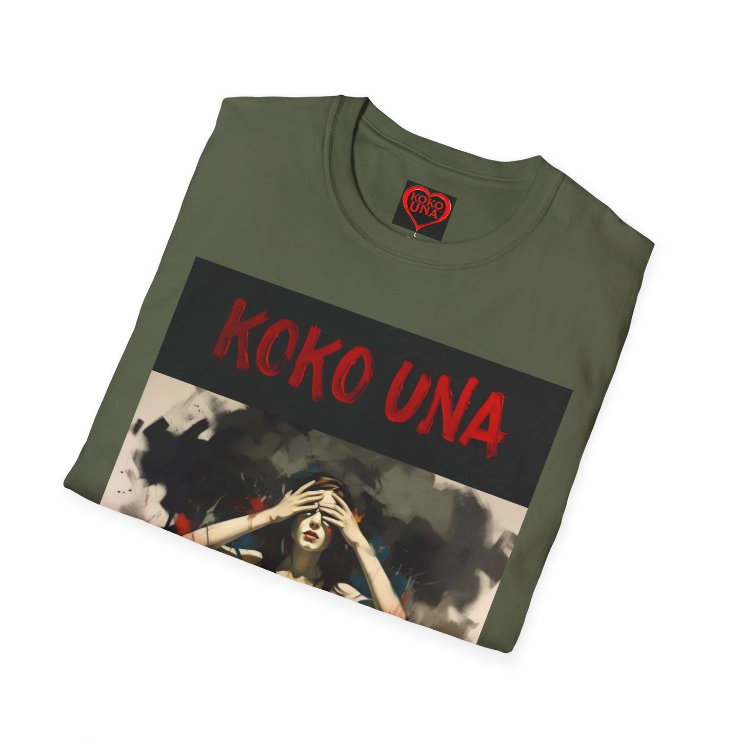 Wash it All Away by Koko Una- Unisex Softstyle T-Shirt