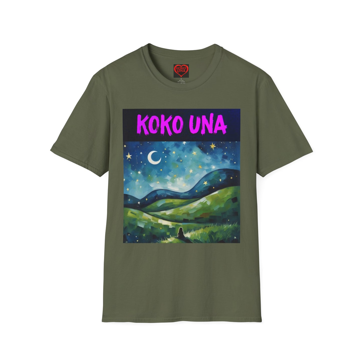 Be One with the Earth by Koko Una- Unisex Softstyle T-Shirt