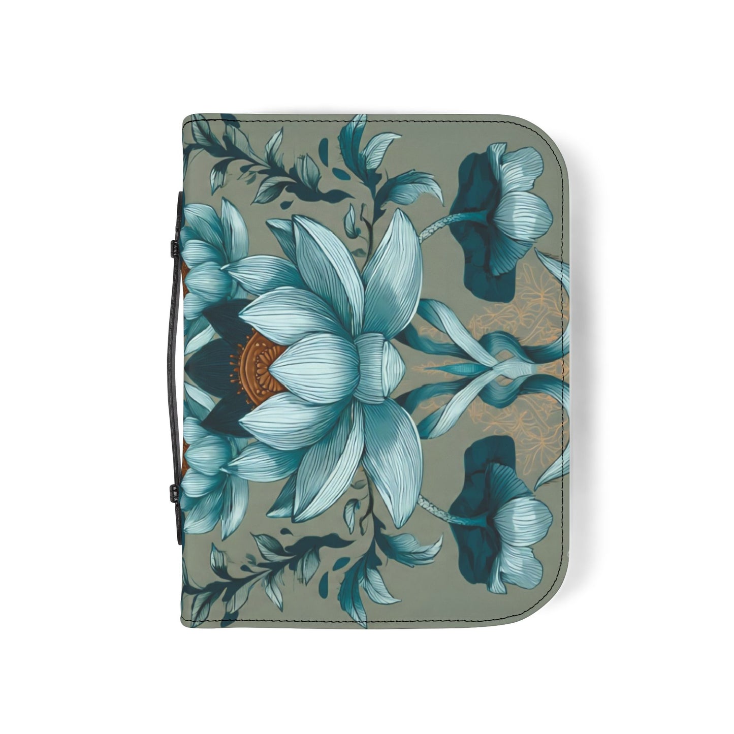 Lucky Lotus Book/Bible Cover, 4 sizes