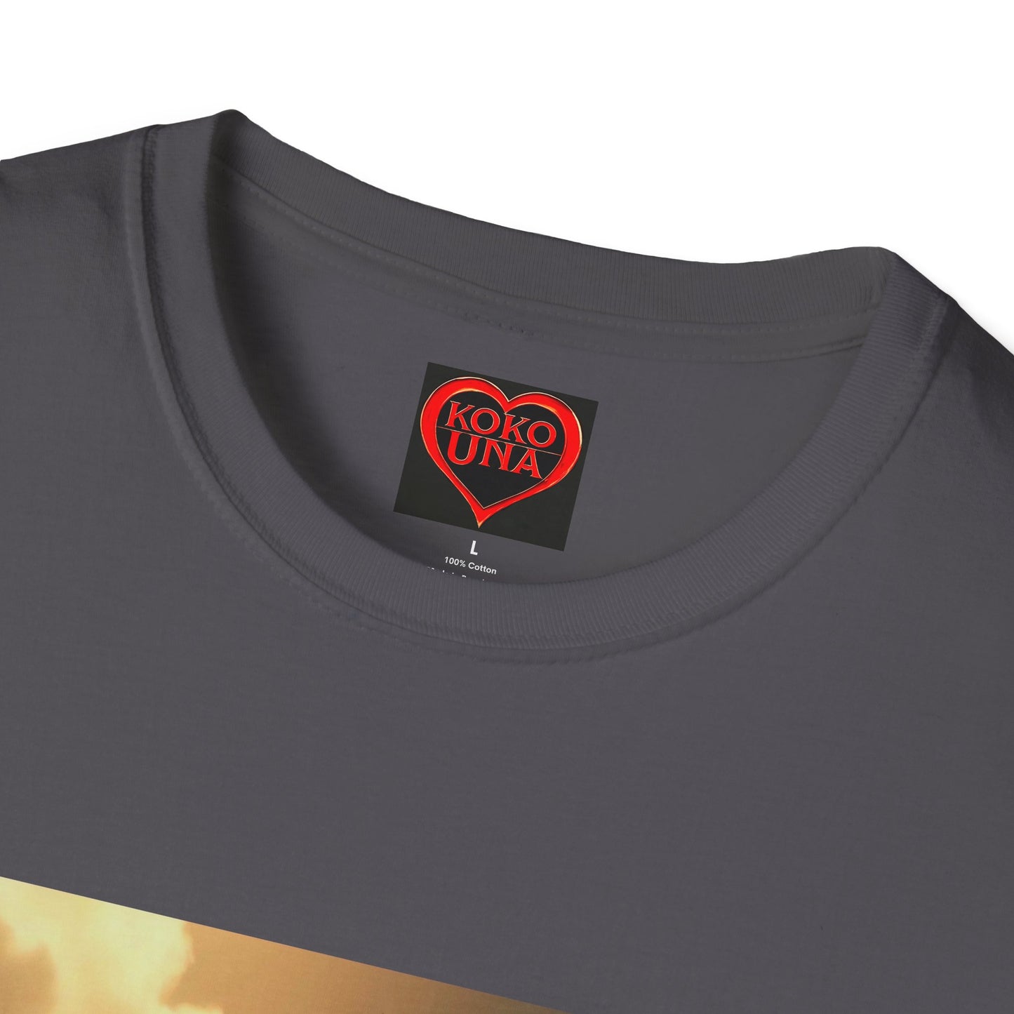 Zodiac by Koko Una- Taurus Bull (Picture ONLY)- Unisex Softstyle T-Shirt - Astrology Inspired