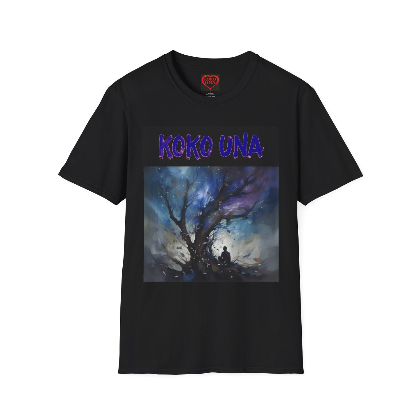 Wishing Tree by Koko Una- Unisex Softstyle T-Shirt