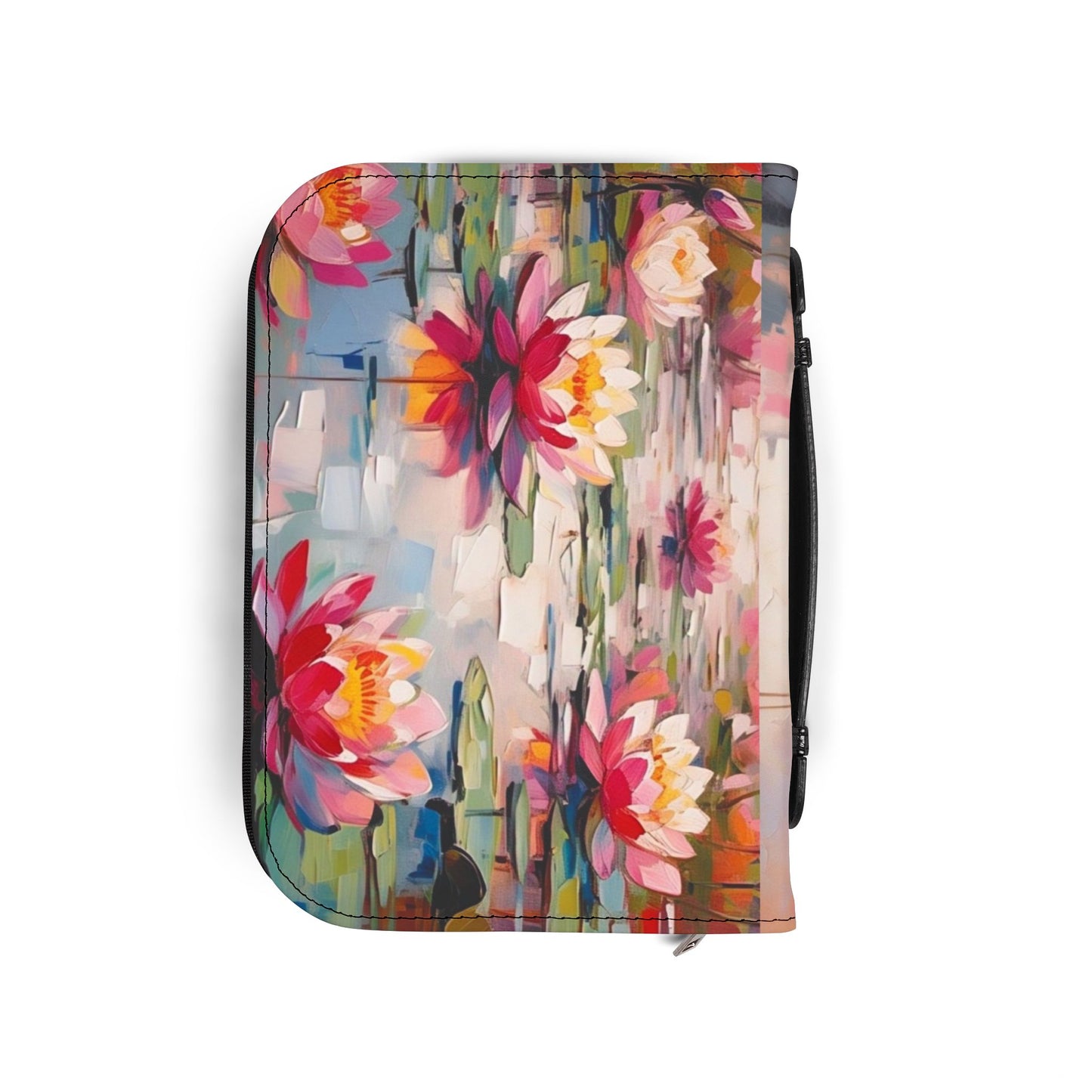 Water Lily Book/Bible Cover, 4 sizes