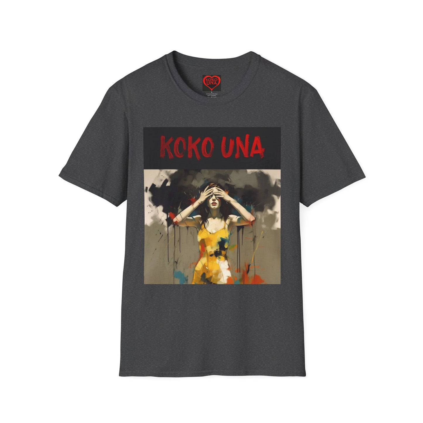 Wash it All Away by Koko Una- Unisex Softstyle T-Shirt