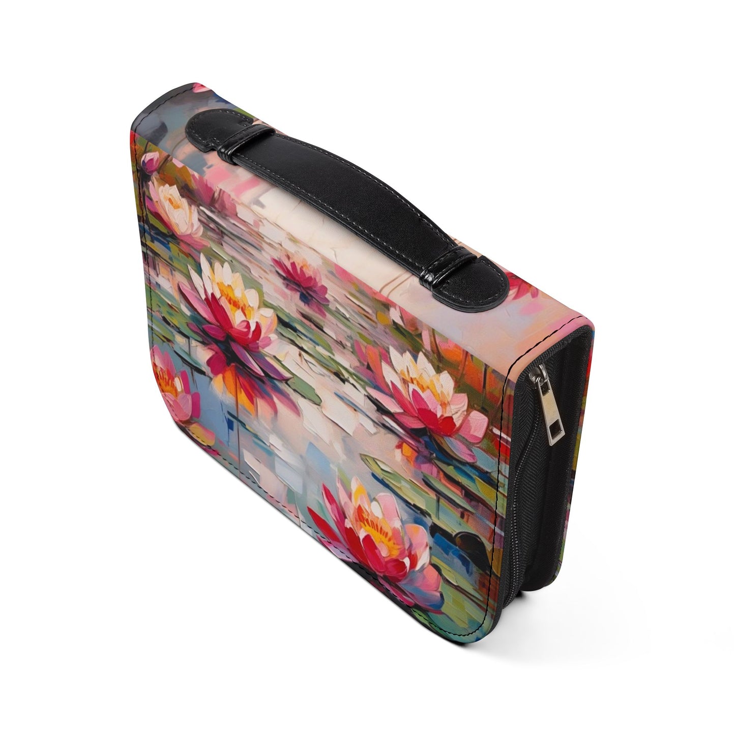 Water Lily Book/Bible Cover, 4 sizes