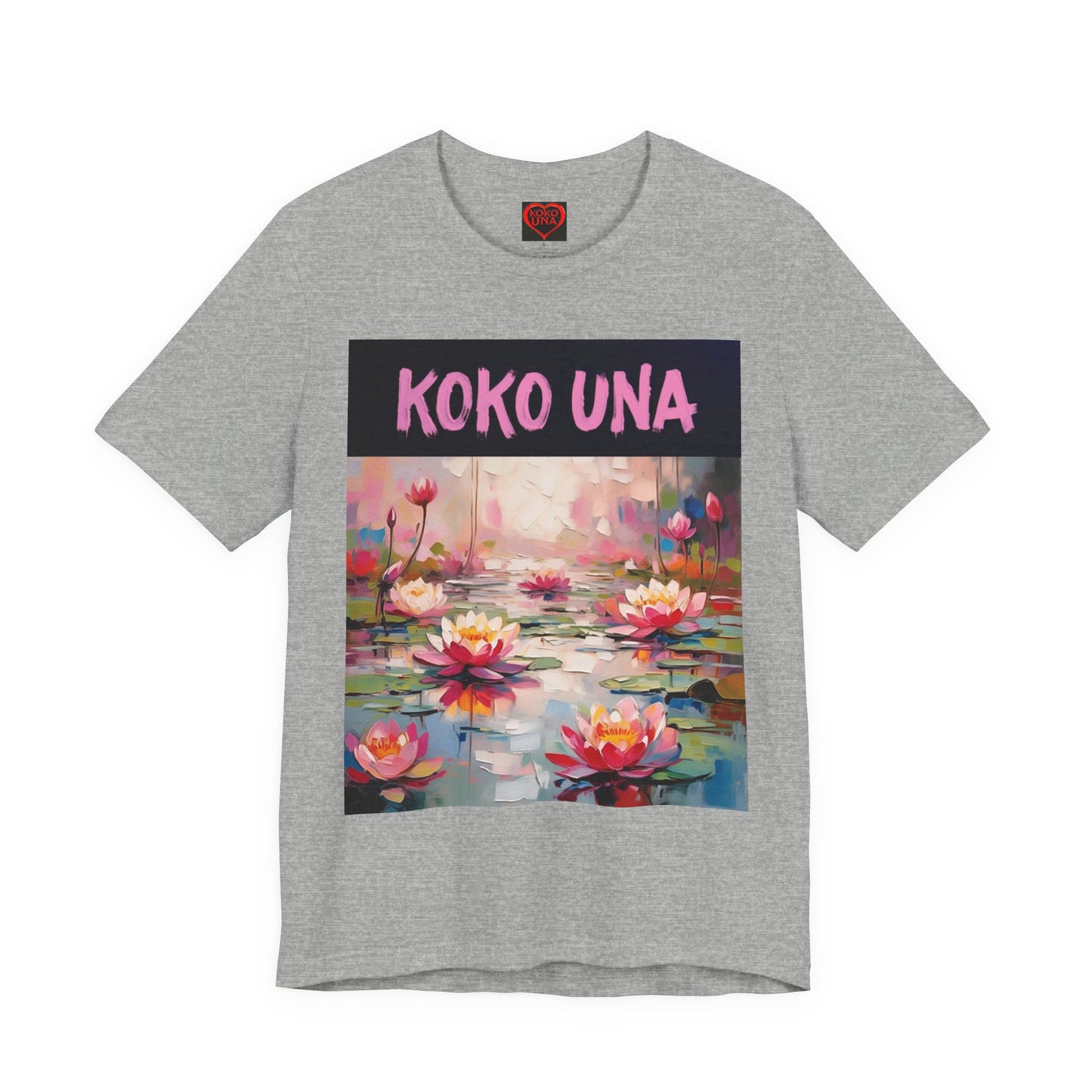 Serenity by Koko Una- Unisex Jersey Short Sleeve Tee