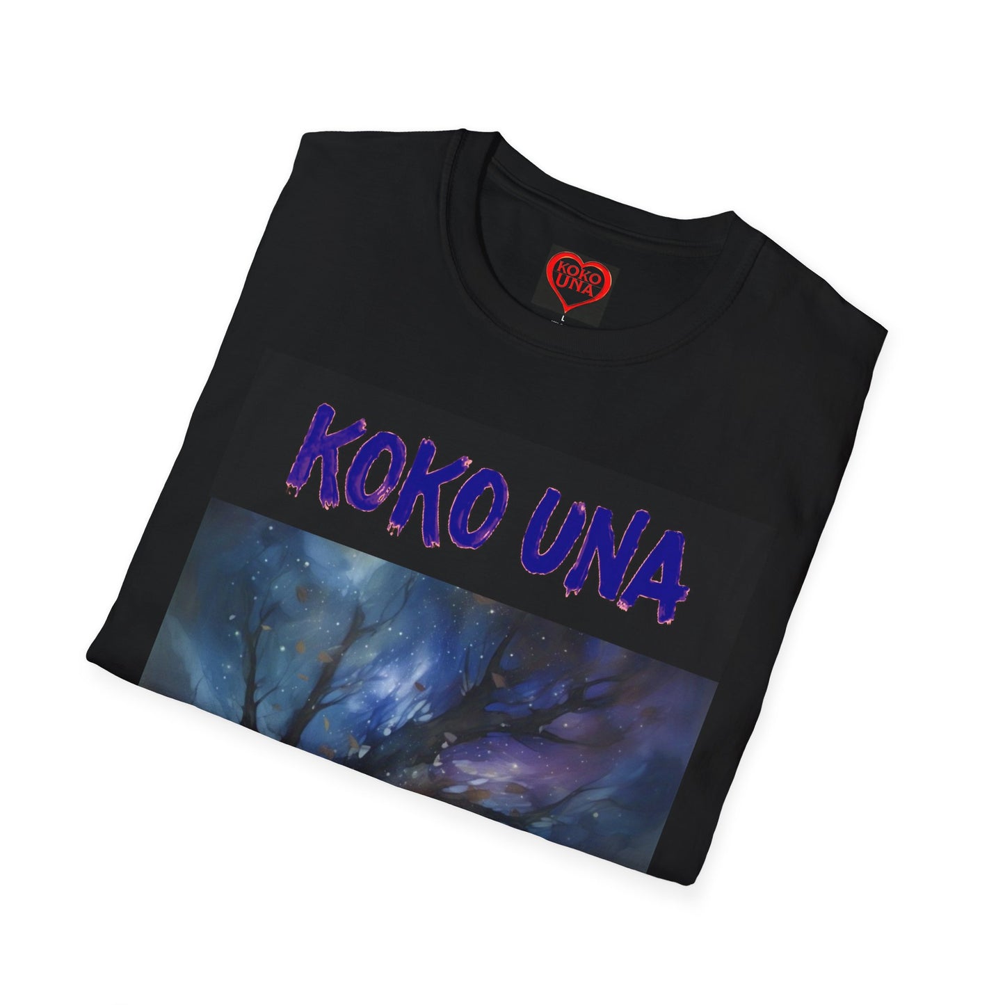 Wishing Tree by Koko Una- Unisex Softstyle T-Shirt