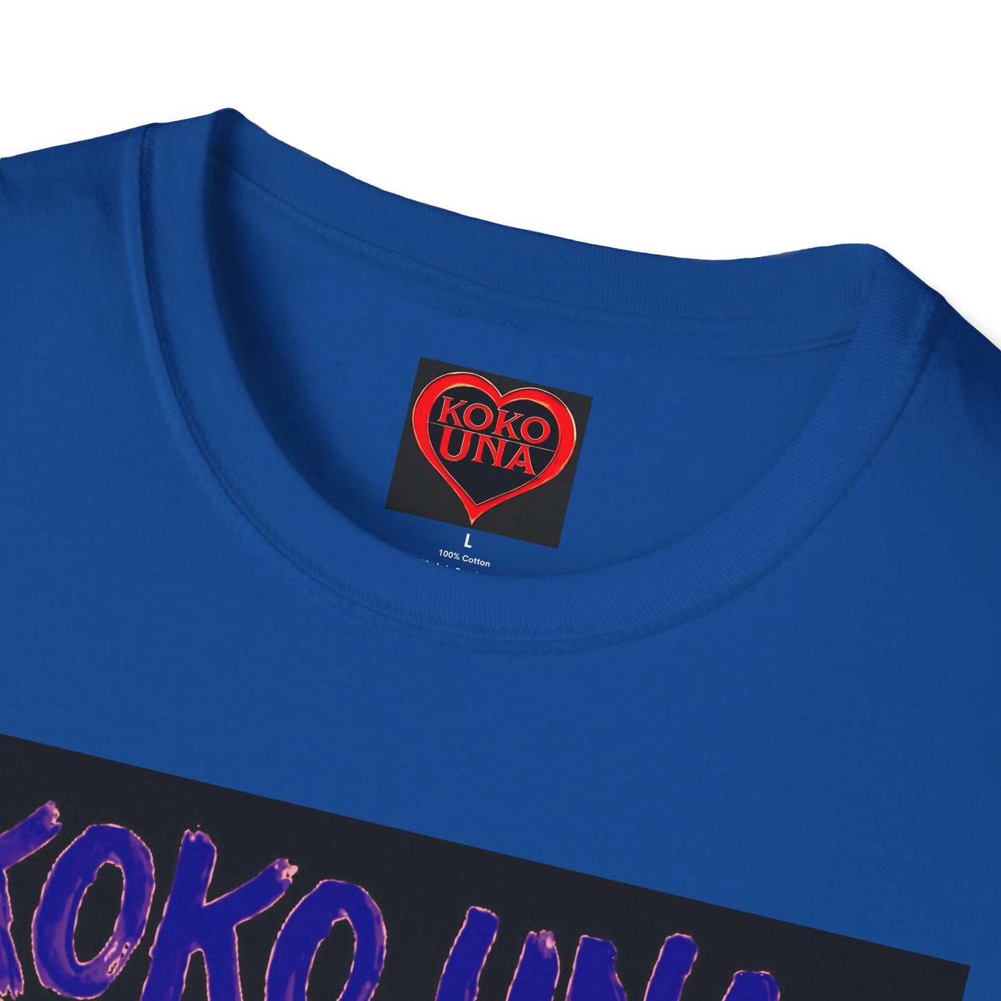 Walking Away by Koko Una- Unisex Softstyle T-Shirt