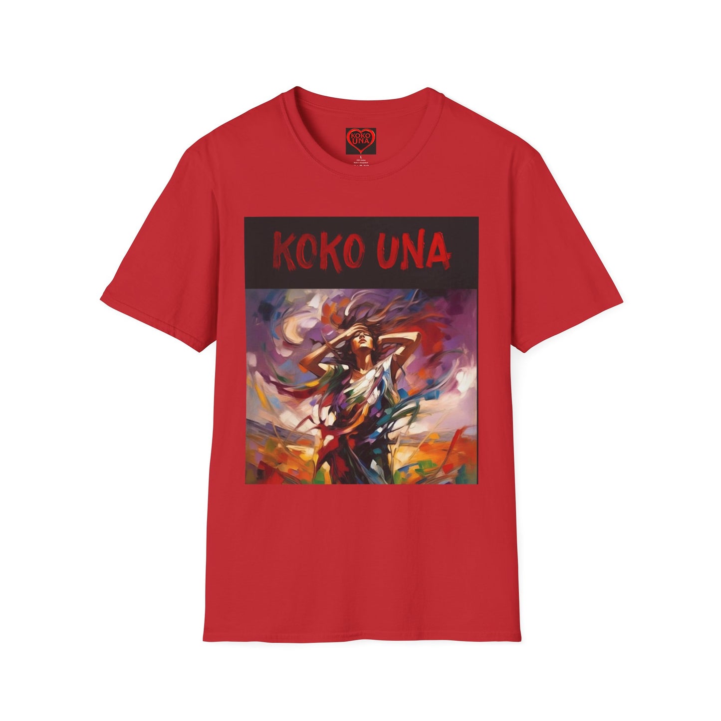 A New Day by Koko Una- Unisex Softstyle T-Shirt