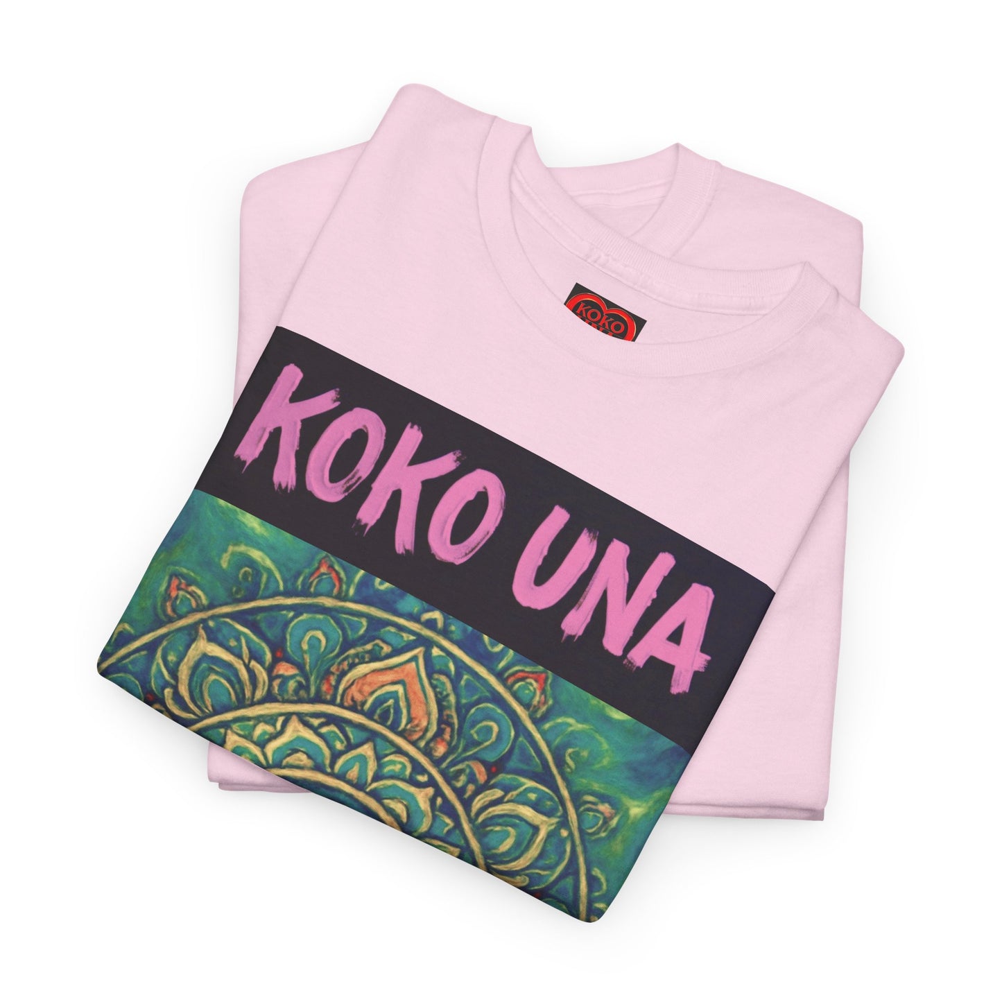 Sacred Circle by Koko Una- Unisex Heavy Cotton Tee