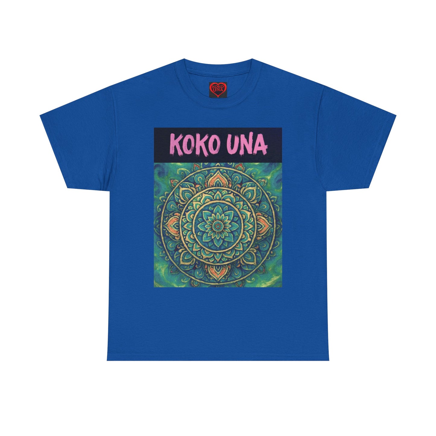 Sacred Circle by Koko Una- Unisex Heavy Cotton Tee