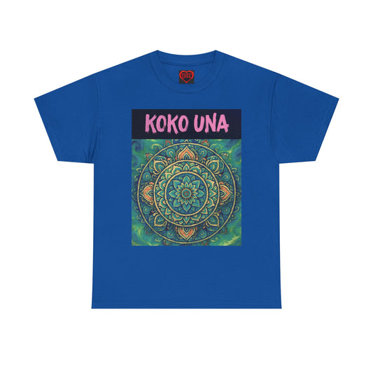 Sacred Circle by Koko Una- Unisex Heavy Cotton Tee