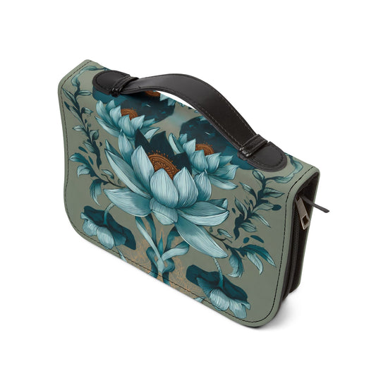 Lucky Lotus Book/Bible Cover, 4 sizes