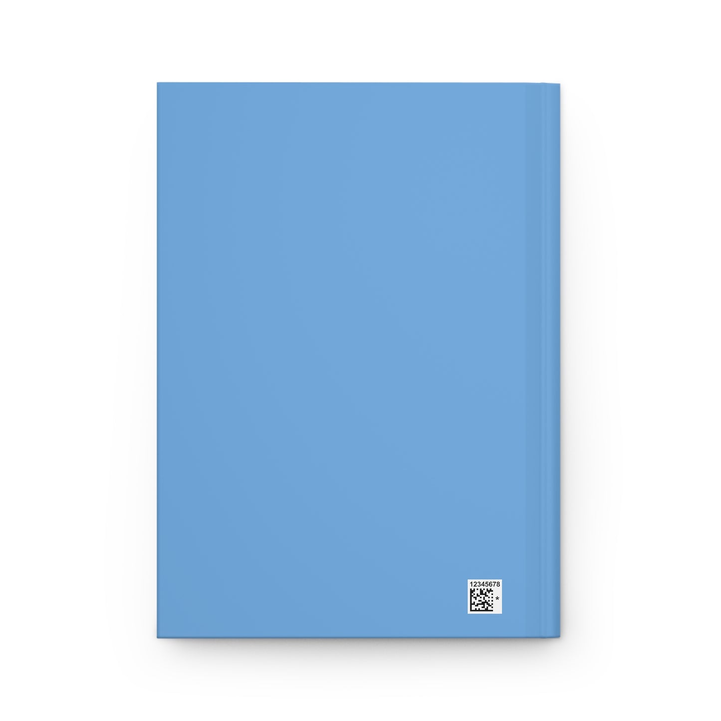Zodiac "Aquarius" Journal- Hardcover Matte 8" x 5.5" Light Blue
