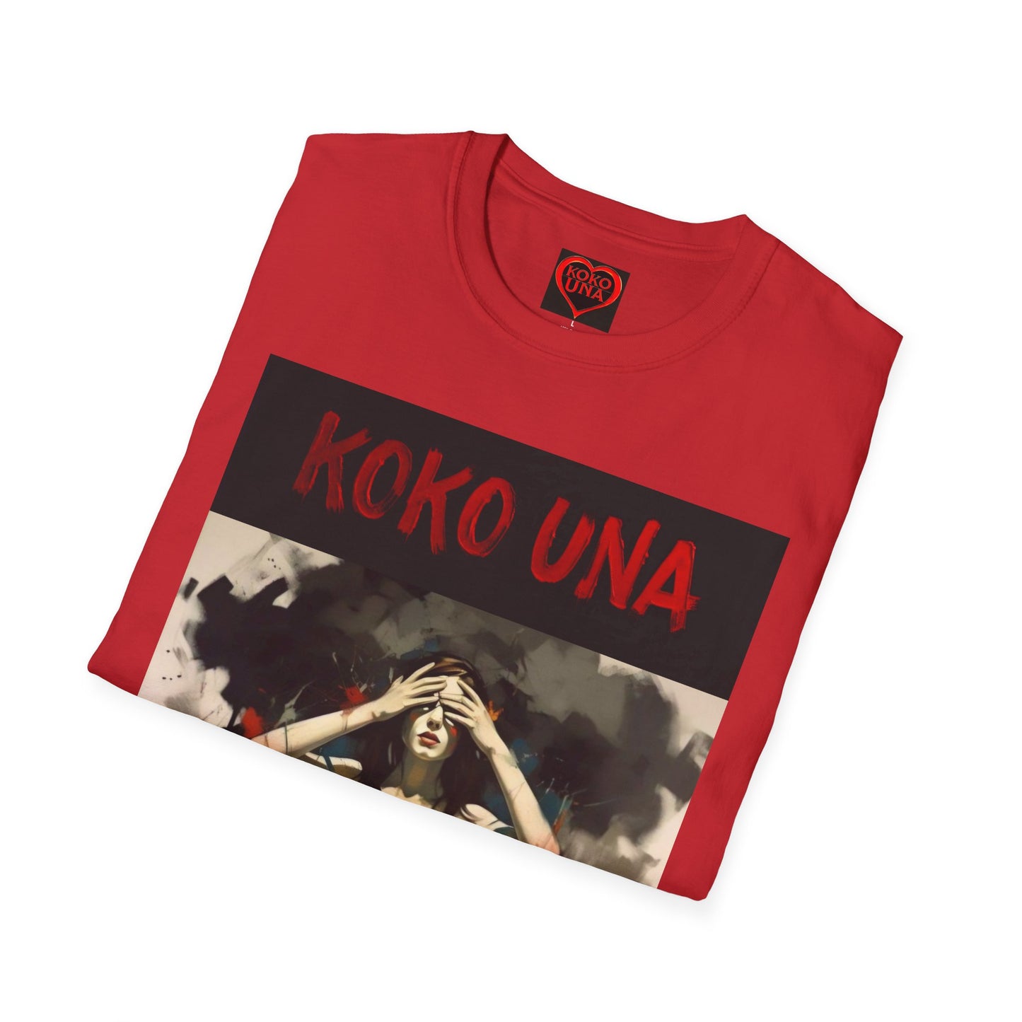 Wash it All Away by Koko Una- Unisex Softstyle T-Shirt