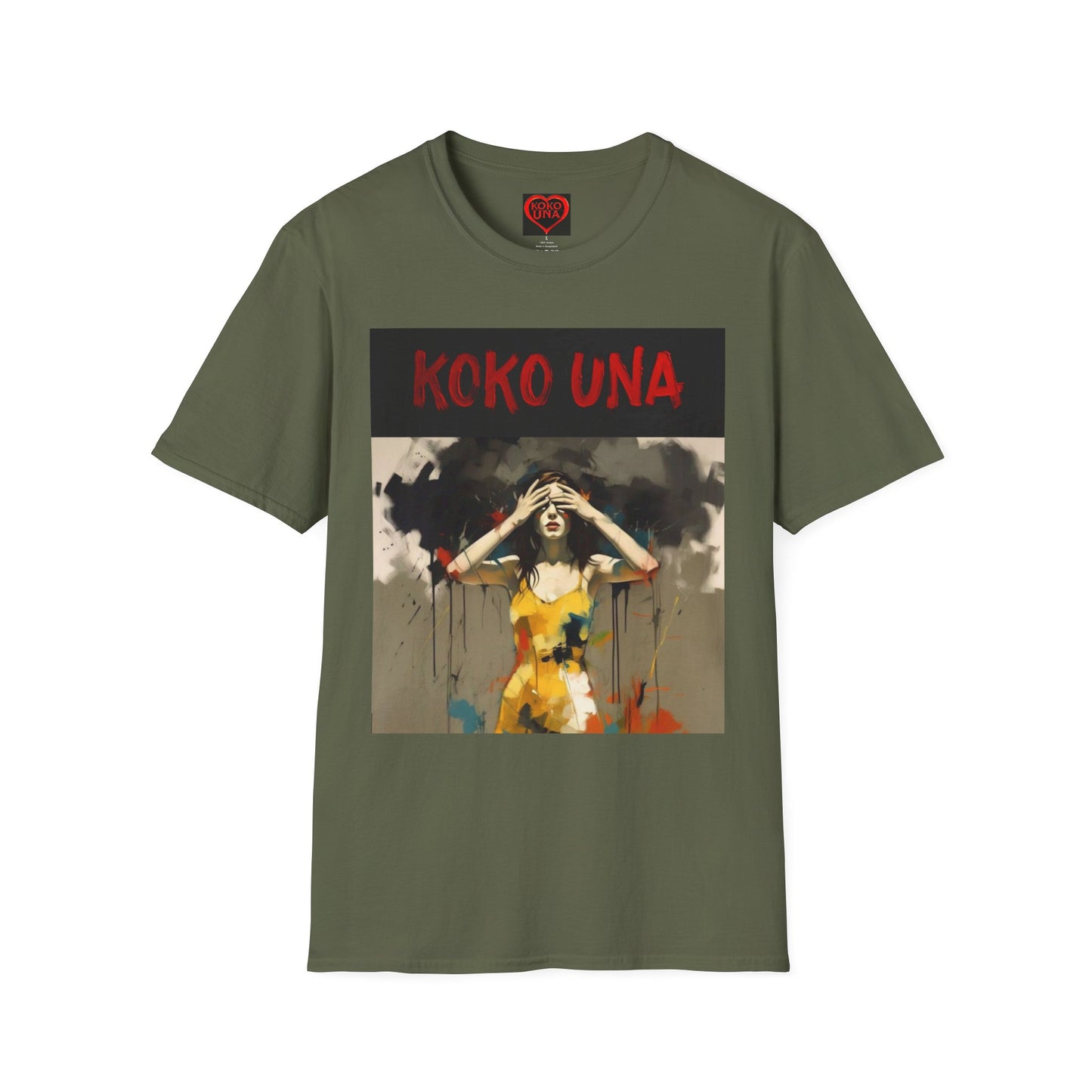Wash it All Away by Koko Una- Unisex Softstyle T-Shirt