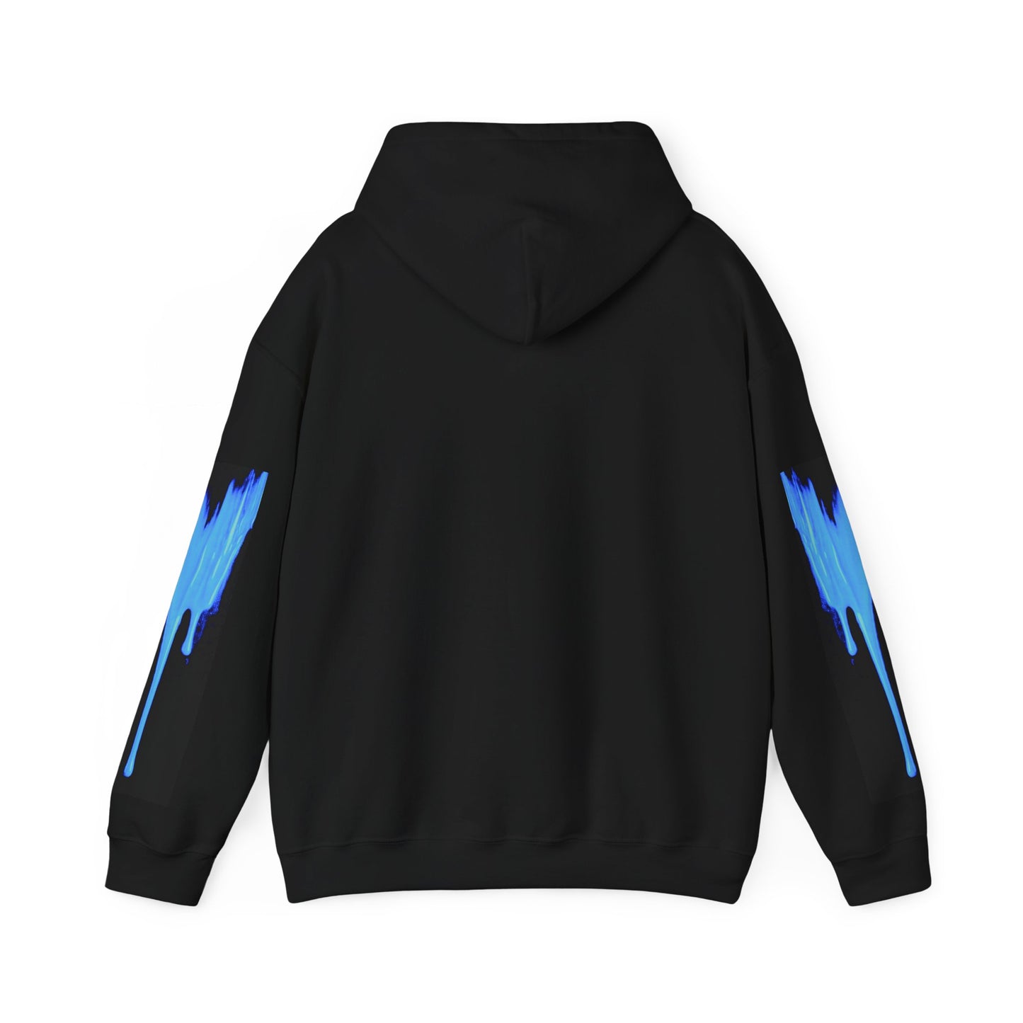 Koko Una Tarot- Official Blue Heart Logo- Unisex Heavy Blend Hoodie Sweatshirt