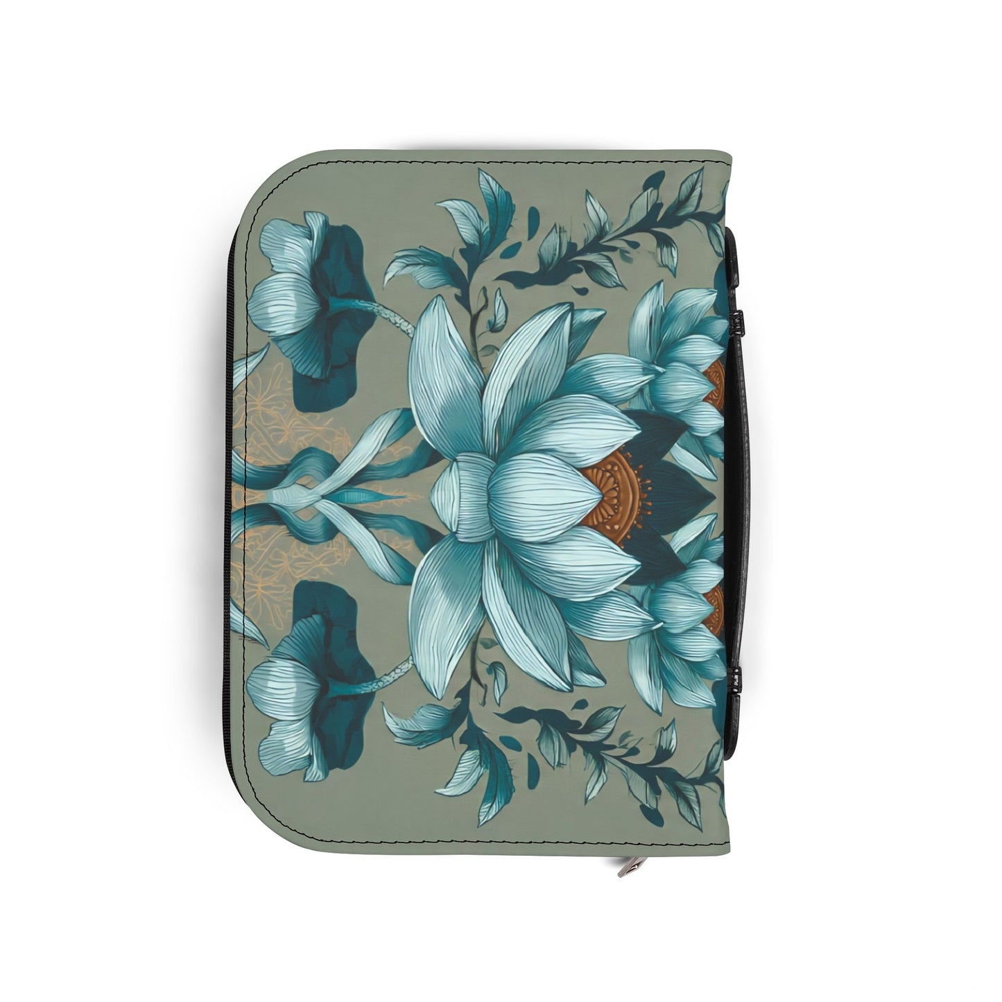 Lucky Lotus Book/Bible Cover, 4 sizes